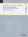Drei Sonaten italienischer Barockmeister Druckversion