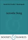 Acrostic Song