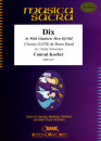 Dix - + Chorus SATB