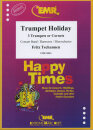 Trumpet Holiday (3 Trumpets or Cornets Solo) Druckversion