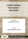 Jubilee Fanfare, brass nonet + percussion