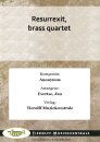 Resurrexit, brass quartet