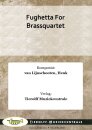 Fughetta For Brassquartet