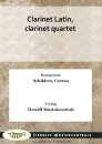 Clarinet Latin, clarinet quartet