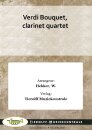 Verdi Bouquet, clarinet quartet