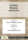Sonatine, (Mozart), clarinet trio