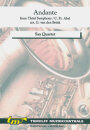 Andante (from 3&deg; Symphonie Eb), saxophone quartet