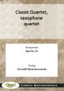 Classic Quartet, saxophone quartet