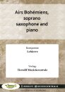 Airs Boh&eacute;miens, soprano saxophone and piano