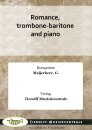 Romance, trombone-baritone and piano