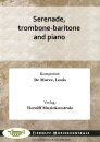 Serenade, trombone-baritone and piano