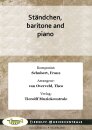Ständchen, baritone and piano