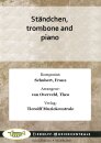 St&auml;ndchen, trombone and piano