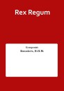 Rex Regum - Partitur