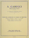 Gabucci - Vingt-six cadences en forme de préludes