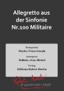 Allegretto aus der Sinfonie Nr.100 Militaire