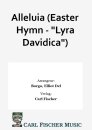 Alleluia (Easter Hymn - "Lyra Davidica")