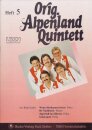 Alpenland-Quintett Heft 5