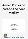 Armed Forces on parade A Service Medley
