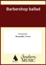 Barbershop ballad