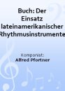 Buch: Der Einsatz lateinamerikanischer Rhythmusinstrumente