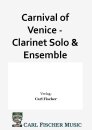 Carnival of Venice - Clarinet Solo & Ensemble