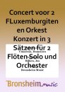Concert voor 2 Fluiten en Orkest