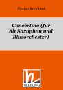 Concertino (für Alt-Saxophon und Blasorchester)