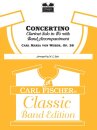 Concertino, op. 26 Clarinet