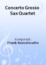 Concerto Grosso  Sax Quartet
