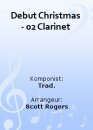 Debut Christmas - 02 Clarinet