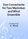 Duo Concertante for Two Marimbas and Wind Ensemble
