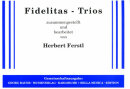 Fidelitas-Trios 2. Stimme in Bb