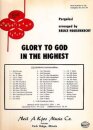 Glory to God in the Highest (optional mit Chor)