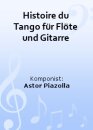Histoire du Tango für Flöte und Gitarre