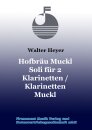 Hofbräu-Muckl Soli für 2 Klarinetten /...