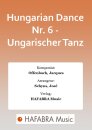 Hungarian Dance Nr. 6 - Ungarischer Tanz