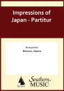 Impressions of Japan - Partitur