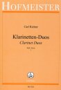 Klarinetten-Duos (Heft 1)