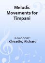 Melodic Movements for Timpani