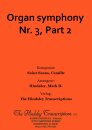 Organ symphony Nr. 3, Part 2