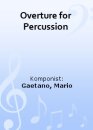 Overture for Percussion