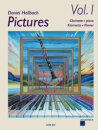 Pictures Vol. 1 (inkl. CD) f&uuml;r Klarinette und Klavier