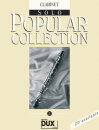 Popular Collection Band 2 f&uuml;r Klarinette Solo