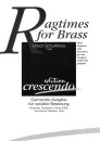 Ragtimes for Brass