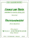 Rheinlandmädel / Einmal am Rhein