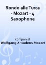 Rondo alle Turca - Mozart - 4 Saxophone