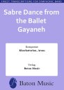 Sabre Dance - S&auml;beltanz (from the Ballet Gayaneh)