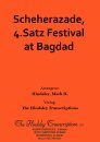 Scheherazade, 4.Satz Festival at Bagdad