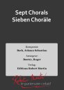 Sept Chorals Sieben Choräle
